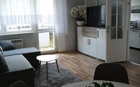 Apartament przy parku
